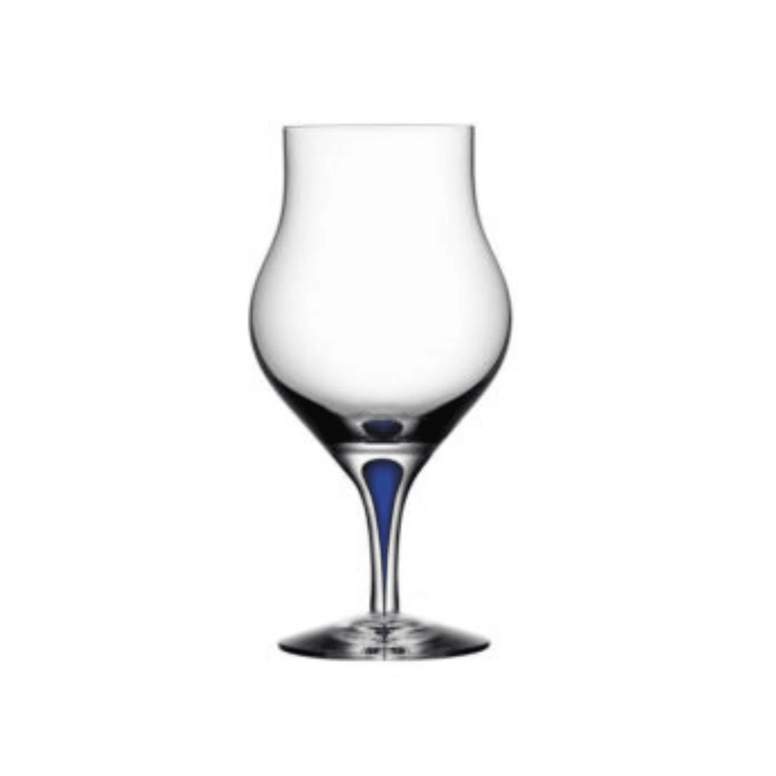 Kosta Boda Intermezzo Blue Snifter