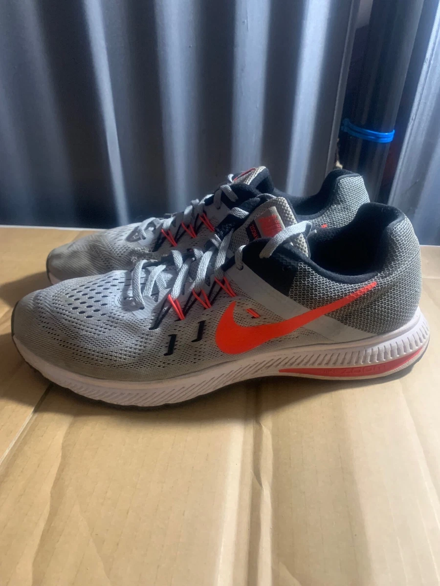 nike zoom winflo 2 mens running shoes