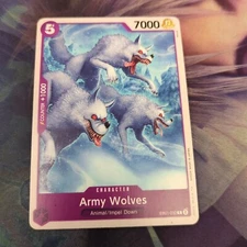 One Piece CCG Memorial Collection Army Wolves EB01-032 C