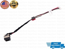 Genuine Dc Power Jack in Cable Harness for Dell inspiron 15-3521 15-3531 15-3537