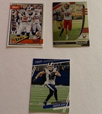 COOPER KUPP 3 card lot