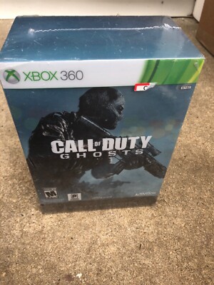 Call of Duty: Ghosts Hardened Edition Brand New SeAled Microsoft Xbox 360, 2013)