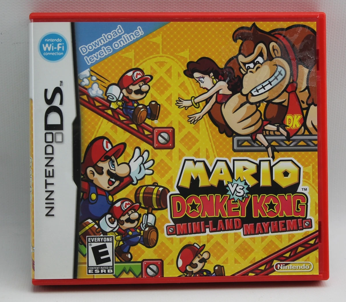 Nintendo DS Video Game Mario Vs Donkey Kong Mini Land Mayham eBay