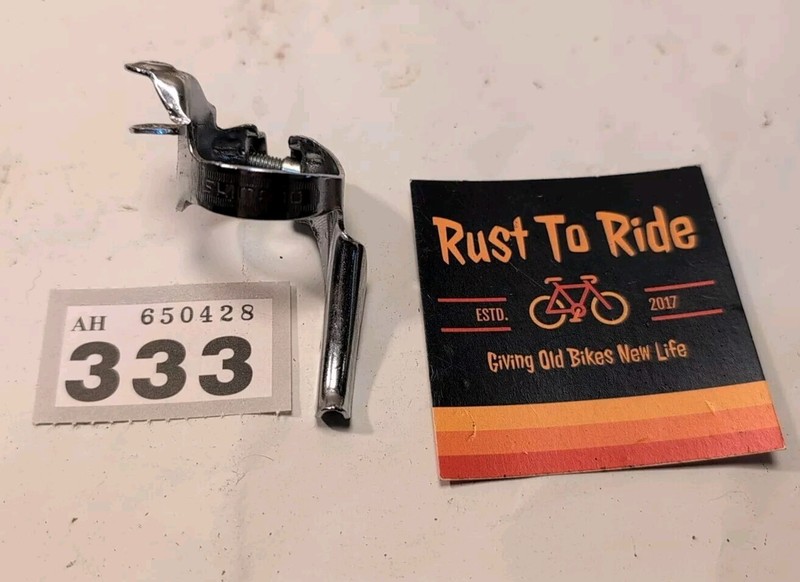 Vintage Road Bicycle Cable Guide Clamp Shimano #333