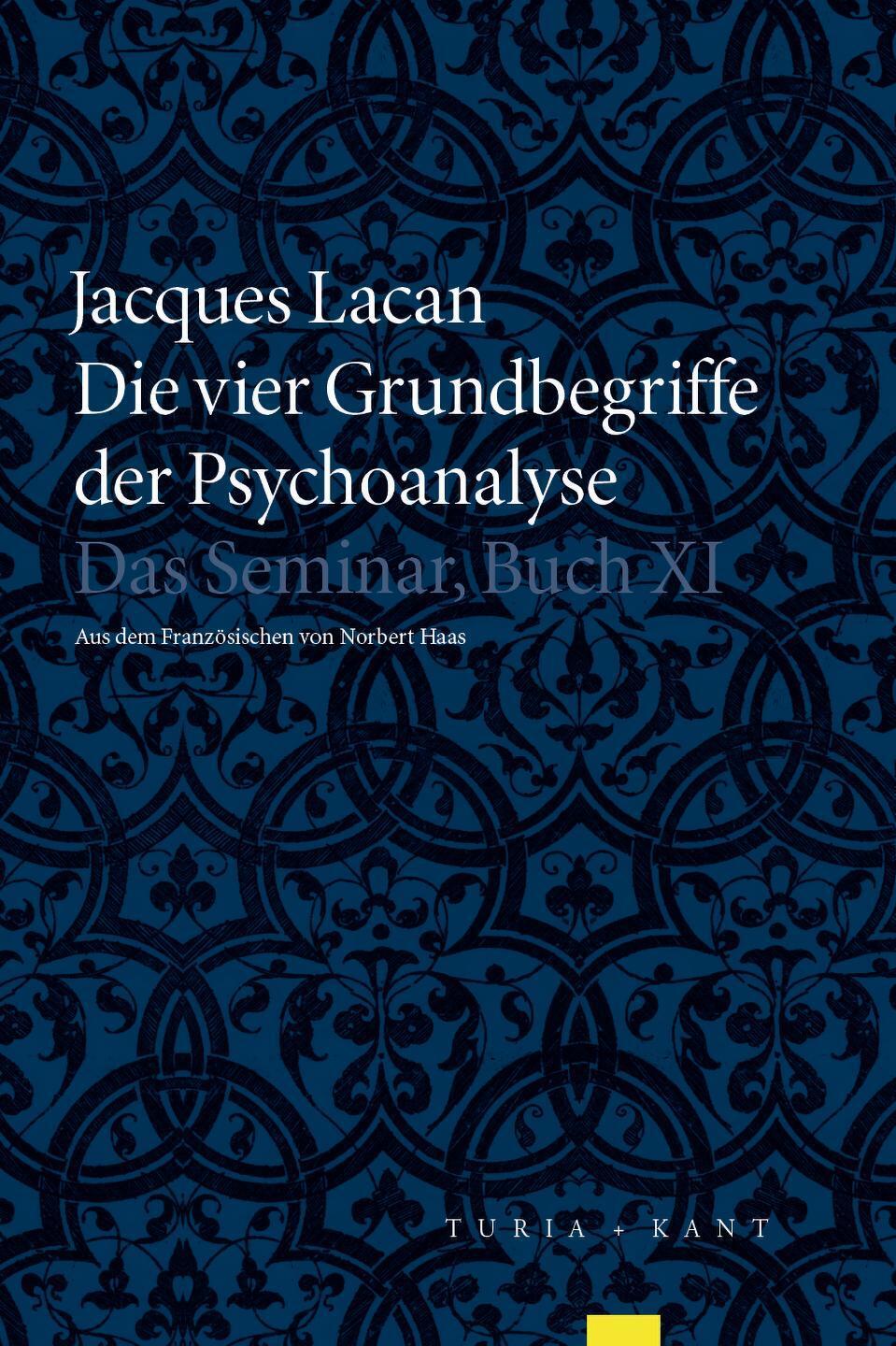 Thumbnail - Die Vier Grundbegriffe Der Psychoanalyse | Jacques Lacan | Das