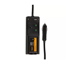 Halfords 200W Power Inverter with 1xUSB X 1USB-C +1xBS Socket RRP £44 BNWB