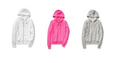 VICTORIA'S SECRET PINK PREMIUM COLLEGE FULL-ZIP SWEATSHIRT