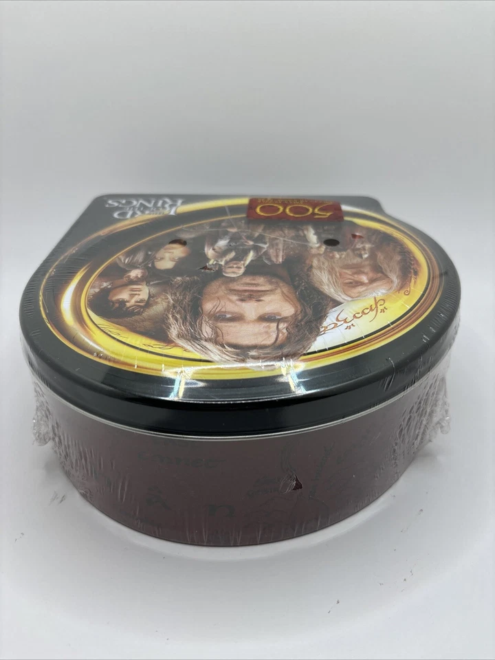 Lord of the Rings HEROES 500pc Collage Puzzle in Collectors Tin- New - Image 4 of 4