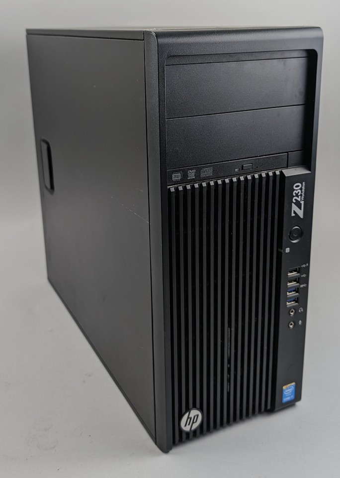 HP WORKSTATION Z230 INTEL CORE I7-4770 3.40GHZ-16GB DDR3-WINDOWS 11 PRO Windows 11 Nvidia Quadro K2000 Wifi