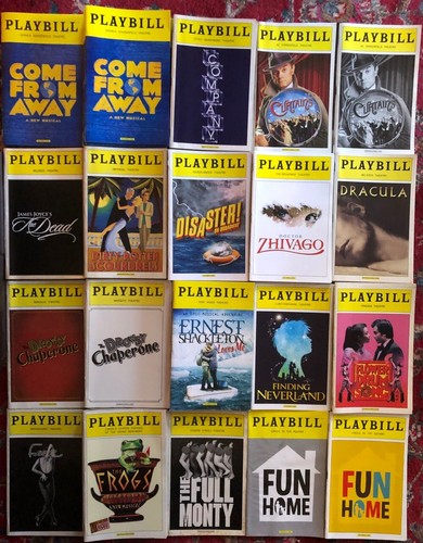 Broadway, Off Broadway & Try-Out Playbill - Picture 4 of 728