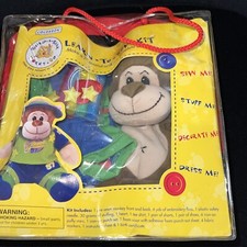2007 Learn To Sew Kit Build A Bear Monkey NEW Make Play