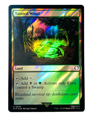 MTG | Tainted Wood | Fallout | Surge Foil | NM | EN