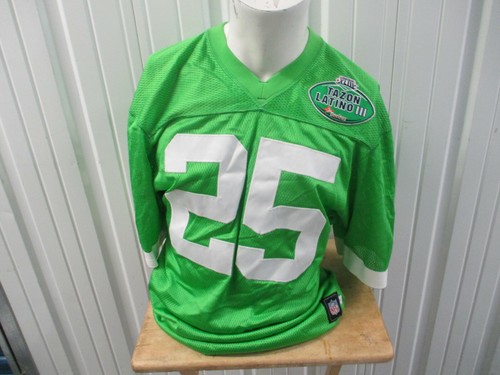 WILSON NFL TAZON LATINO III SUPER BOWL LVIII AUTHENTIC Jencarlos Canela