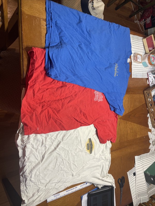 1998 And 1999 Playoff Football T Shirts3