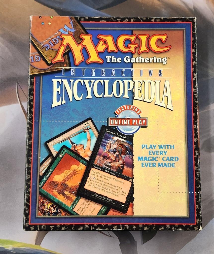 PC: Magic the Gathering Interactive Encyclopedia: Complete Box Set
