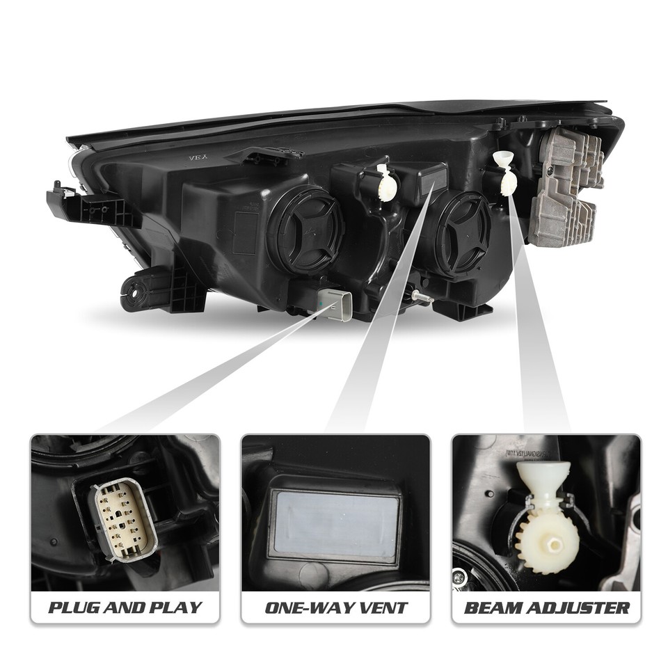 For 2017-2022 Buick Encore W/ LED DRL Halogen Headlights - Foto 4