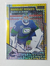 Michael DiPietro Yellow Traxx /249 Marquee Rookies - 2020-21 OPC Platinum 