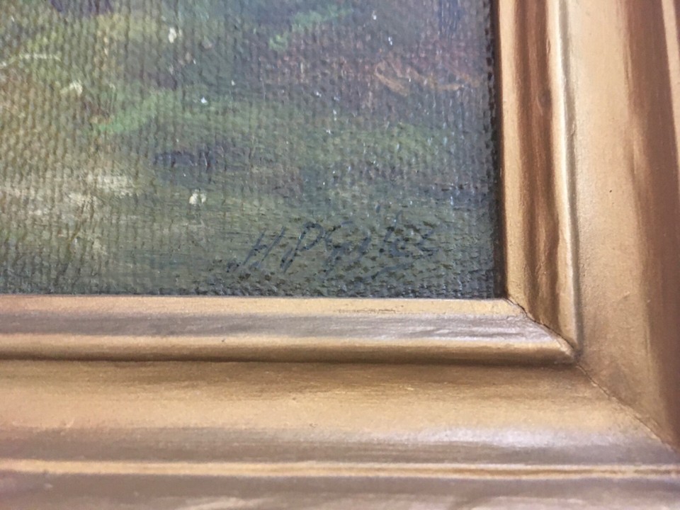 HORACE P. GILES original oil painting 1850-c. 1930s , beautiful | eBay