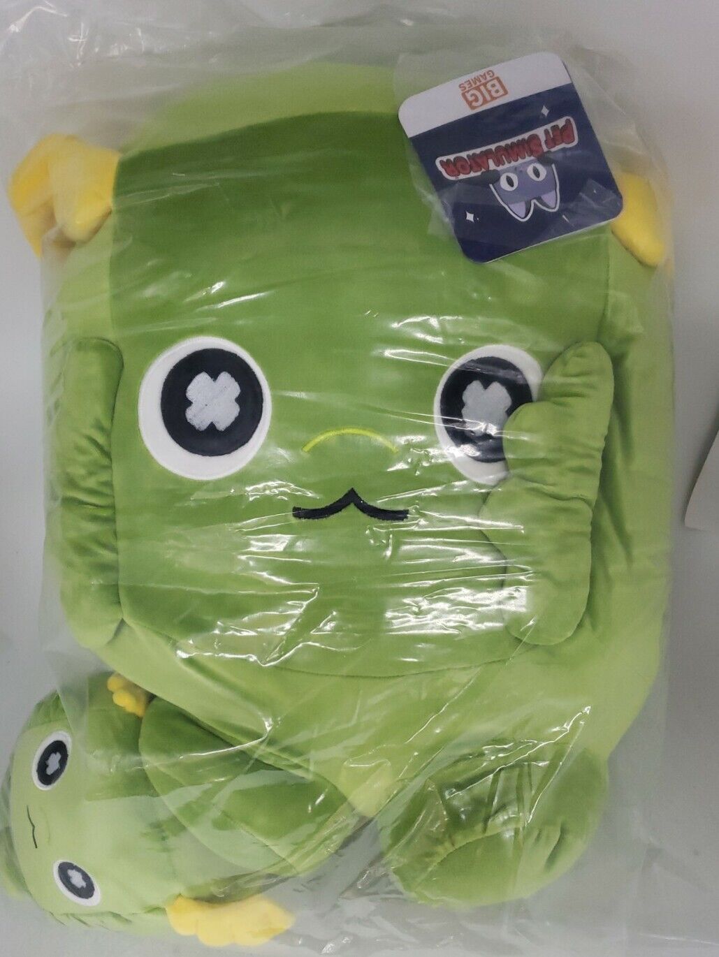 PET SIMULATOR X Merchandise Adorable Titanic Lucki Plush Toy, Green Color,  $25.86 - PicClick AU