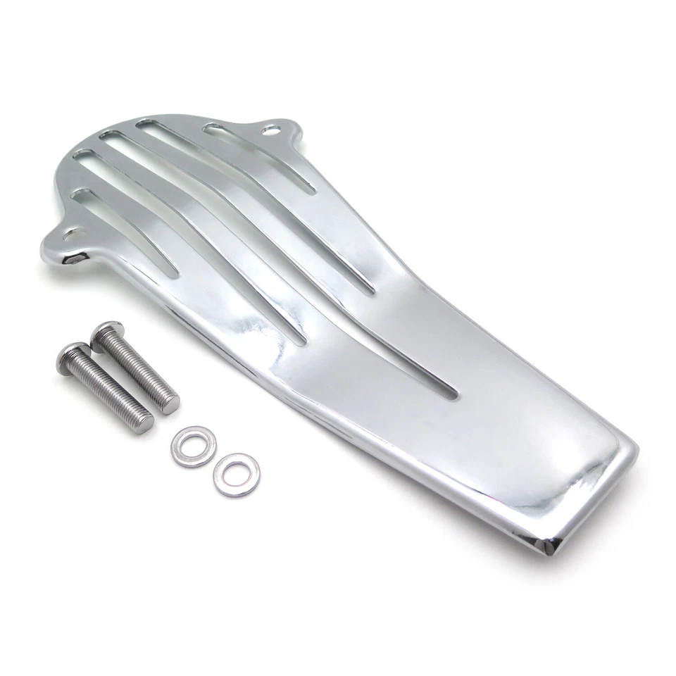 Cubierta de eje de transmisión de rejilla cromada personalizada clásica para Yamaha V-STAR V STAR 650 1100 Foto 4 de 4