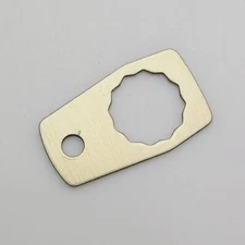 Abu Garcia 24309 Handle Lock Plate Nut Cover Baitcasting Reel Part