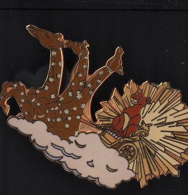 Disneyland 45th Anniversary Parade of Stars Lion King Float Disney Pin 2204