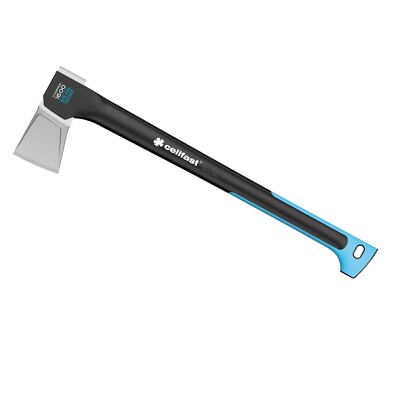 Universalaxt CELLFAST 41-005 Spaltaxt Campingaxt Beil Outdoor Axt Länge 615mm