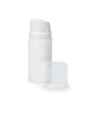 New 100ml  White Lotion Vacuum Airless Bottle Cosmetic