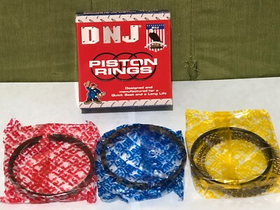 DNJ PR634 Standard Piston Ring Set For 96-04 INFINITI Mercury Nissan 3.3L SOHC
