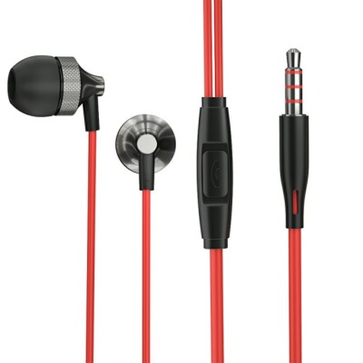SUPER BASS IN-EAR OHRHÖRER FREISPRECHKOPFHÖRER FÜR IPHONE IPAD IPOD SAMSUNG + MIKROFON