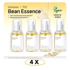 4 BOTTLES- Mixsoon Bean Essence Skin Moisturizing Essence, 4X 60ml/2.02fl oz Ea.