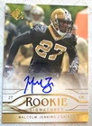 MALCOLM JENKINS 2009 UPPER DECK SP ROOKIE SIGNATURES RC AUTO OSU Saints