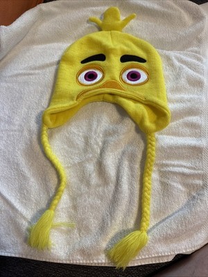 Five Nights At Freddy s Scott Cawthon Knit Chica Hat Worn Once