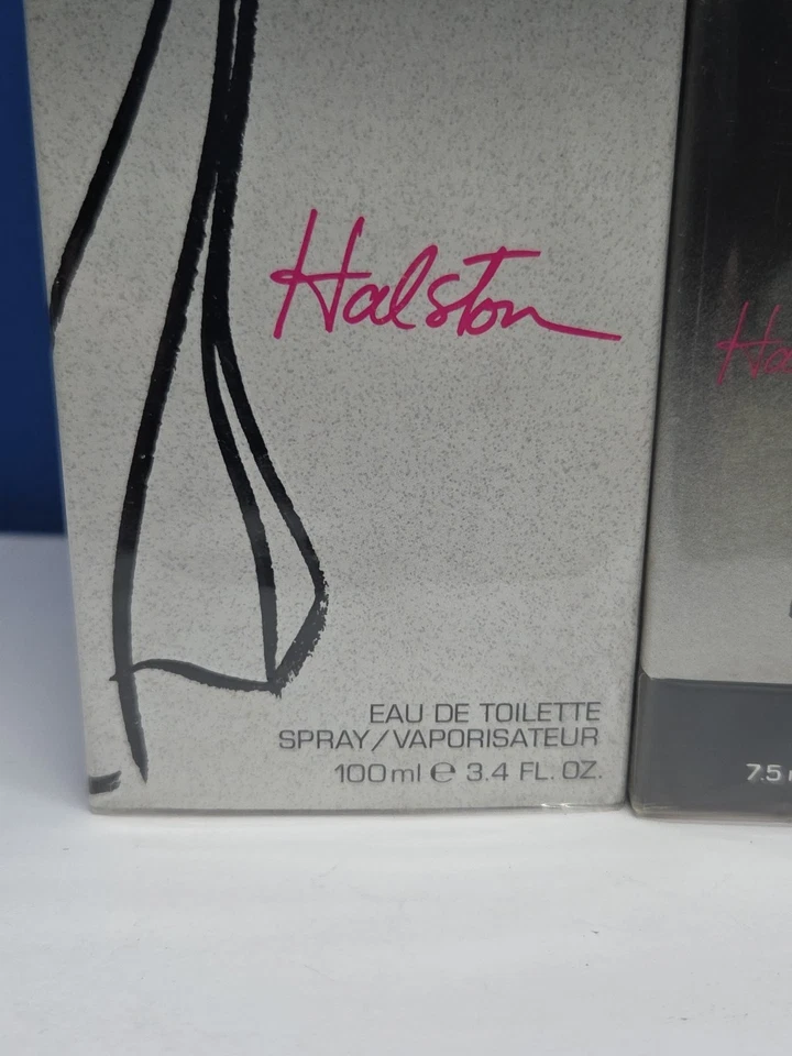 CATALYST Halston 3,4 oz/100 ml Toilette 7,5 Eau de Perfume Spray Cajas Selladas Foto 3 de 4