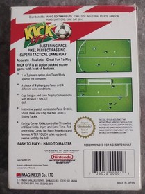 Kick Off (Nintendo NES) Complete in Box &ndash; PAL