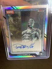 2026 Topps Finest Fantastic Four Lucio Parrillo Refractor Auto