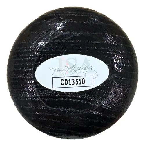 Monte Irvin San Francisco Giants Signed Black Rawlings Bat HOF 73 JSA - Image 3 of 3