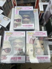 Funko Pop! Set of 3 - Legally Blonde Elle Woods 1224 1225 1226 MIB w protectors