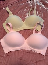 Underoutfit The Perfect Neckline Bra Size 2XL Style 460 Sand or Pink