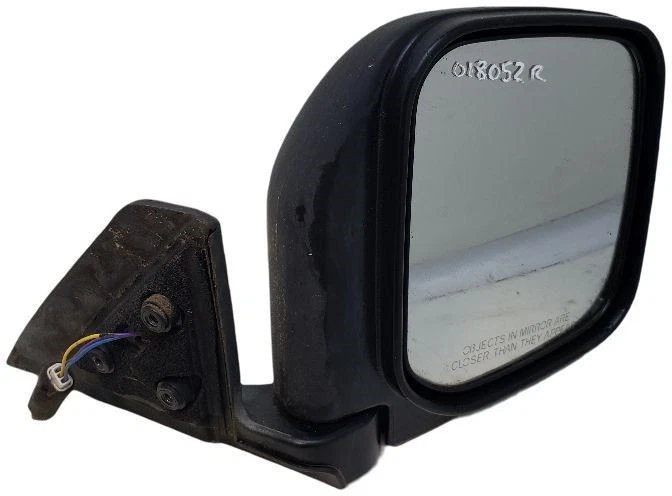 Passenger Side View Mirror Power Non-heated Fits 97-02 MONTERO SPORT 403642 - Image 2 of 4