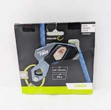 Edelrid Pinch Assisted Braking Belay Device - Anthracite/Oasis