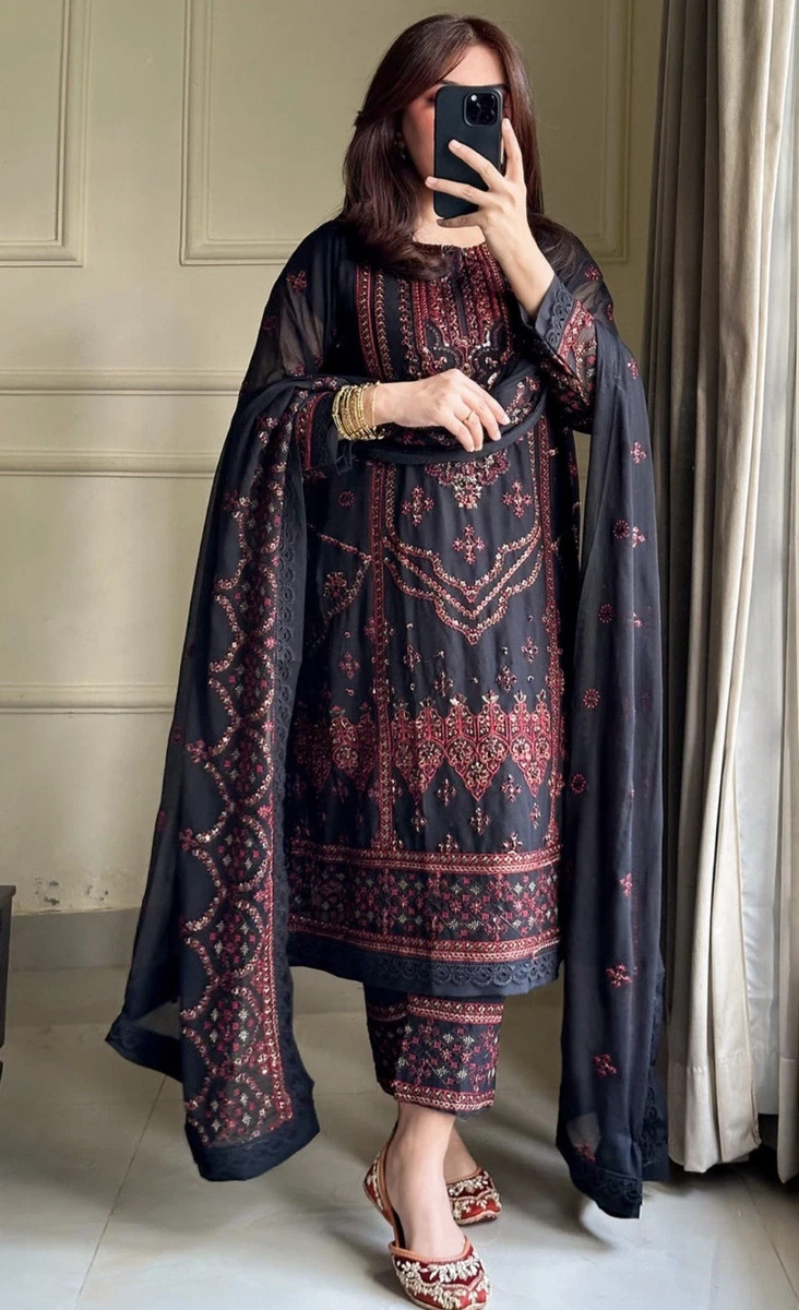 Pakistani Salwar Kameez Size L for sale | eBay