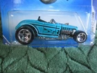 Hot Wheels Modified Rides '09 -   Deuce Roadster