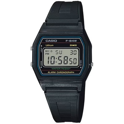 CASIO Standard Uhr F-84W-1QJH