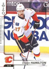 2017-18 O-Pee-Chee #81 Dougie Hamilton - HKY