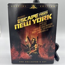 Escape from New York DVD, 2003, Special Edition Kurt Russell John Carpenter