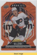 2022 Upper Deck Allure Rookies Orange Slice Die-Cut Hayden Hodgson #149 READ 2zq