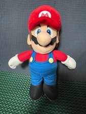 Banpresto Super Mario Super DX Action Plush Toy 2007 Used from Japan