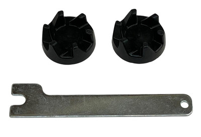 WP9704230WS, Rubber Coupler 2 Pk & Tool fits Whirlpool KitchenAid Blender
