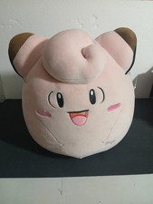 Squishmallow 12  Pok mon Clefairy Pok mon Center Plush